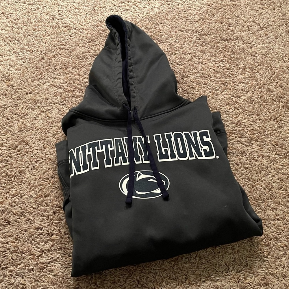 PENN STATE NITTANY LIONS DRI FIT SWEATSHIRT LARGE